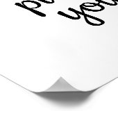 Fish Gender Reveal - Please wear your guess Poster (Ecke)