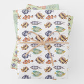 Fish Geschenkpapier Set (Beispiel)