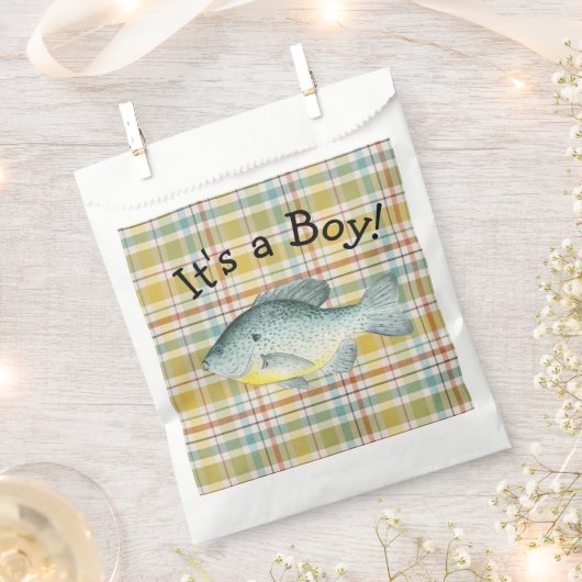 Fish Gevor Bag Geschenktütchen (Ausgeschnitten)