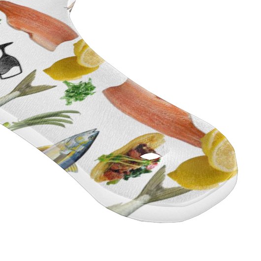 Fish Glass Cutting Board Schneidebrett (Ecke)