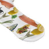 Fish Glass Cutting Board Schneidebrett (Ecke)