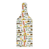 Fish Glass Cutting Board Schneidebrett (Vorderseite)