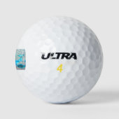 Fish Golf Ball (Logo)