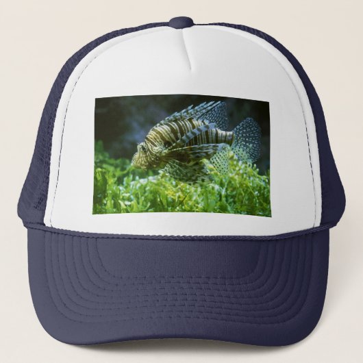 FISH HAT TRUCKERKAPPE (Vorderseite)