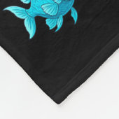 Fish He Or Fish She Gender Reveal Family Great Gra Fleecedecke (Ecke)
