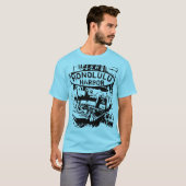 FISH HONOLULU HARBOR T-Shirt (Vorne ganz)