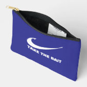 Fish Hook-Fisherman Core-Take the Bait-Deep Blue Zubehörtasche (Offen)
