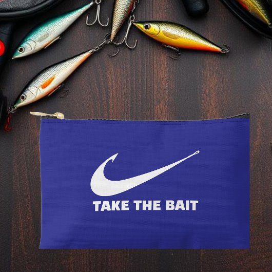 Fish Hook-Fisherman Core-Take the Bait-Deep Blue Zubehörtasche