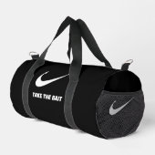 Fish Hook-Fisherman Core-Take the Bait Duffle Bag (Rechte Ecke)