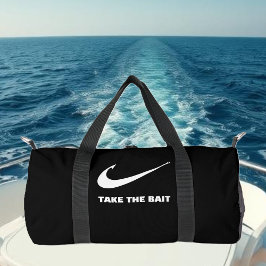 Fish Hook-Fisherman Core-Take the Bait Duffle Bag