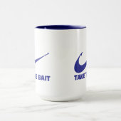 Fish Hook-Fisherman Core-Take the Bait Tasse (Zentrum)