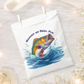 Fish-Hooked on Reel Fun Geschenktütchen (Ausgeschnitten)