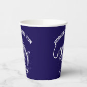 Fish-Hooked on Reel Fun Pappbecher (Links)