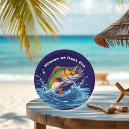 Fish-Hooked on Reel Fun Pappteller