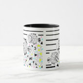 Fish Horoskop Tasse (Zentrum)