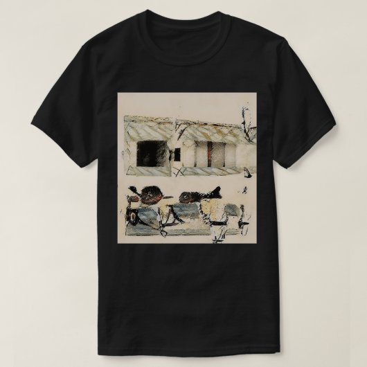 FIsh House T-Shirt (Design vorne)