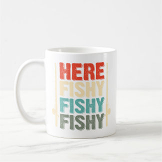 Fish Hunting Fishing Fishrod Fisherman Gone Fishin Kaffeetasse