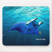 Fish Image for Mouse-pad Mousepad (Vorne)