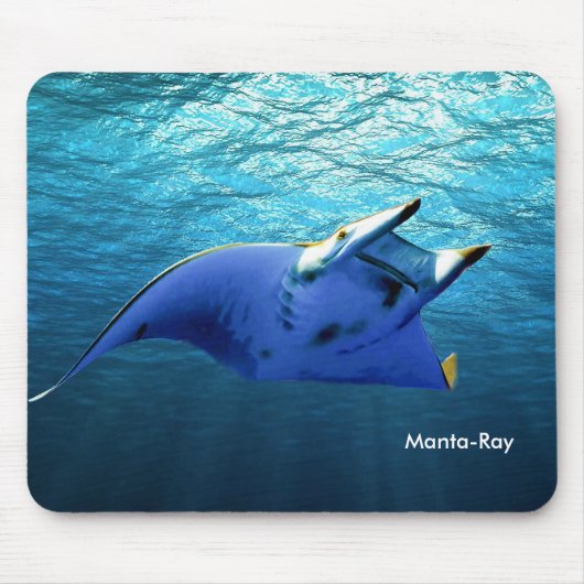 Fish Image for Mouse-pad Mousepad (Vorne)
