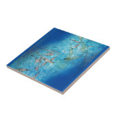 Fish Image, Paul Klee - Fliese (Seite)