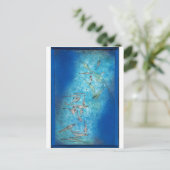 Fish Image - Paul Klee Postkarte (Stehend Vorderseite)