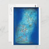 Fish Image - Paul Klee Postkarte (Vorne/Hinten)