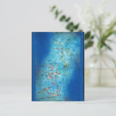 Fish Image von Paul Klee Postkarte (Stehend Vorderseite)