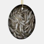 Fish in a Barrel Keramikornament (Rechts)