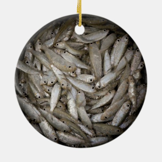 Fish in a Barrel Keramikornament (Hinten)