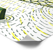 Fish in the Net Poster (Ecke)