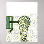 Fish in the Net Poster (Vorne)