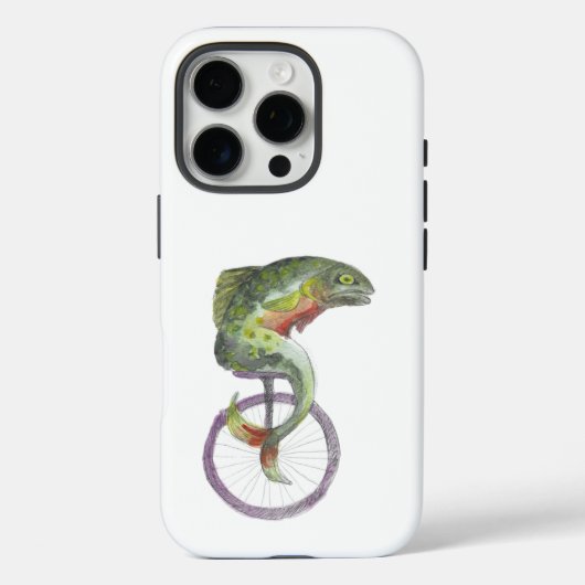 Fish iPhone 16 Pro Case (Rückseite)