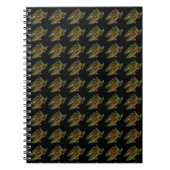 Fish Journal Custom Lmon Fish Art Notebook Notizblock (Vorderseite)