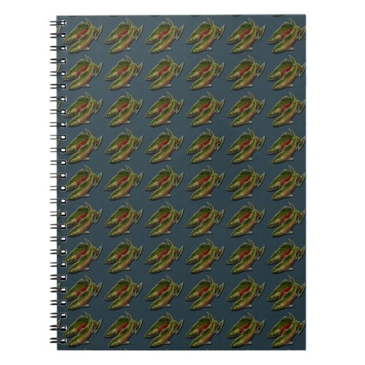 Fish Journal Custom Lmon Fish Art Notebook Notizblock (Vorderseite)