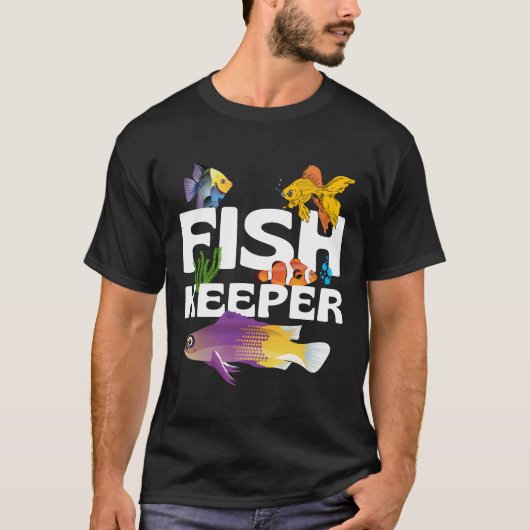 Fish Keeper T-Shirt (Vorderseite)
