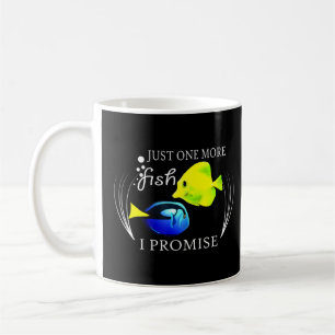 Fish Keeping One More Fish Saltwater Tang Kaffeetasse