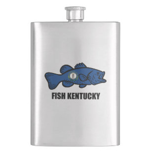 Fish Kentucky Flachmann