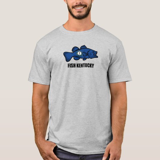 Fish Kentucky T-Shirt (Vorderseite)