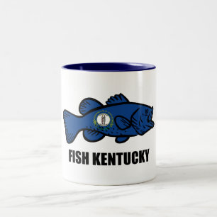 Fish Kentucky Zweifarbige Tasse