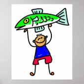 Fish Kid Poster (Vorne)