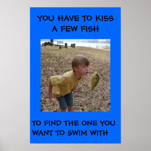 FISH KISS POSTER