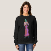 Fish Lady Sweatshirt (Vorne ganz)