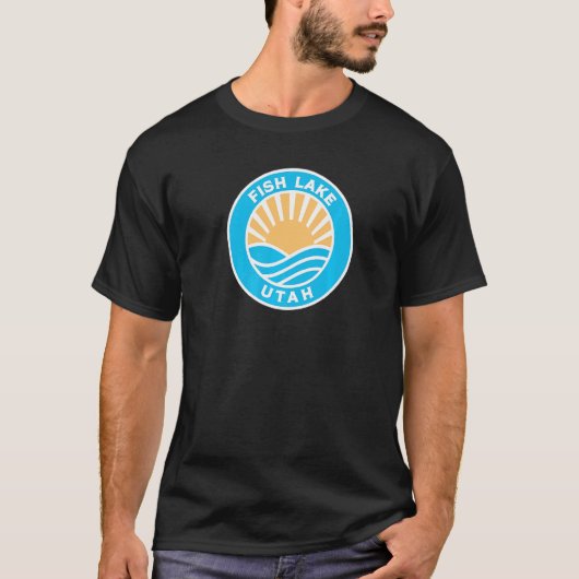 Fish Lake Utah T-Shirt (Vorderseite)
