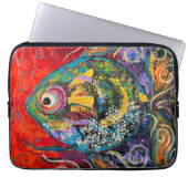 Fish Lap Top Bag Laptopschutzhülle (Vorderseite)