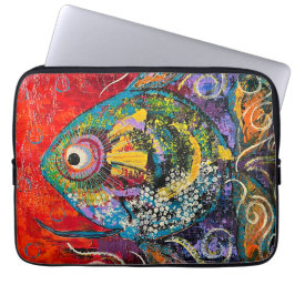 Fish Lap Top Bag Laptopschutzhülle