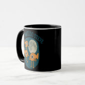 Fish Le Poisson Steve Funny Fish Tasse (Vorderseite Links)