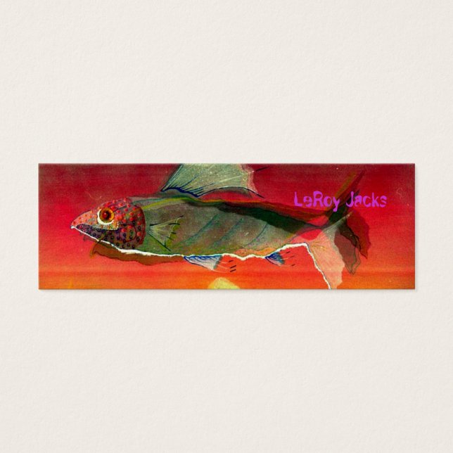Fish LeRoy Jacks (Vorderseite)