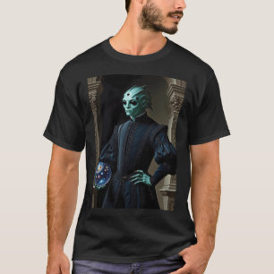 Fish Lord Johnston ein gruseliger Lovecraftianisch T-Shirt