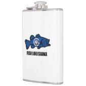 Fish Louisiana Flachmann (Links)