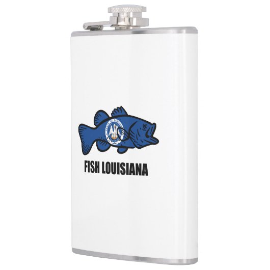 Fish Louisiana Flachmann (Links)